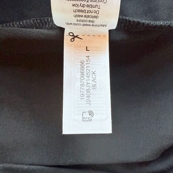 NWOT Veronica Beard Charissa Stretch-Cotton Bodycon Maxi Dress in Black Size L - Picture 12 of 16